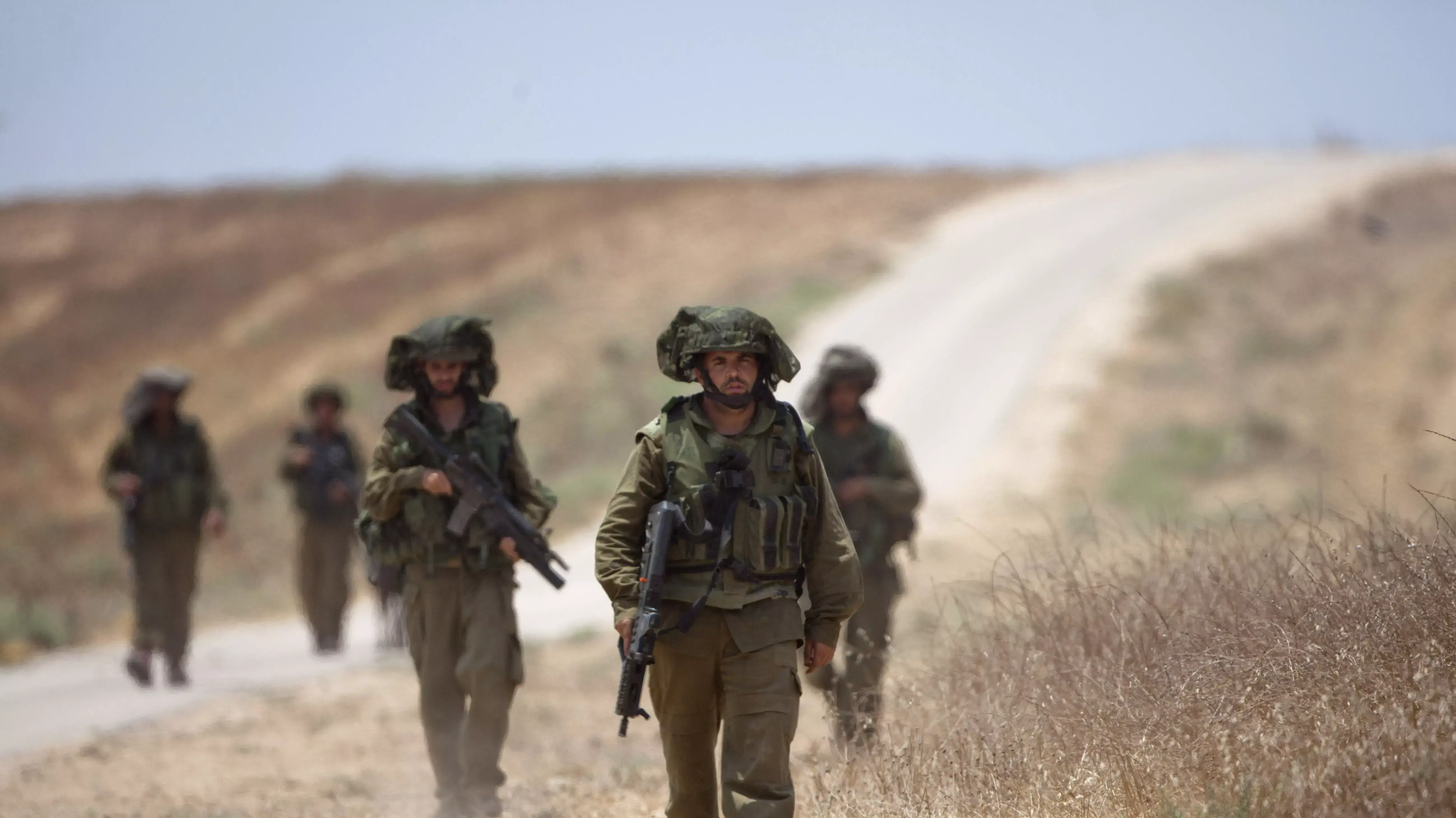 כוחות צה"ל בגבול עם רצועות עזה כוחות צה"ל בגבול עם רצועות עזה