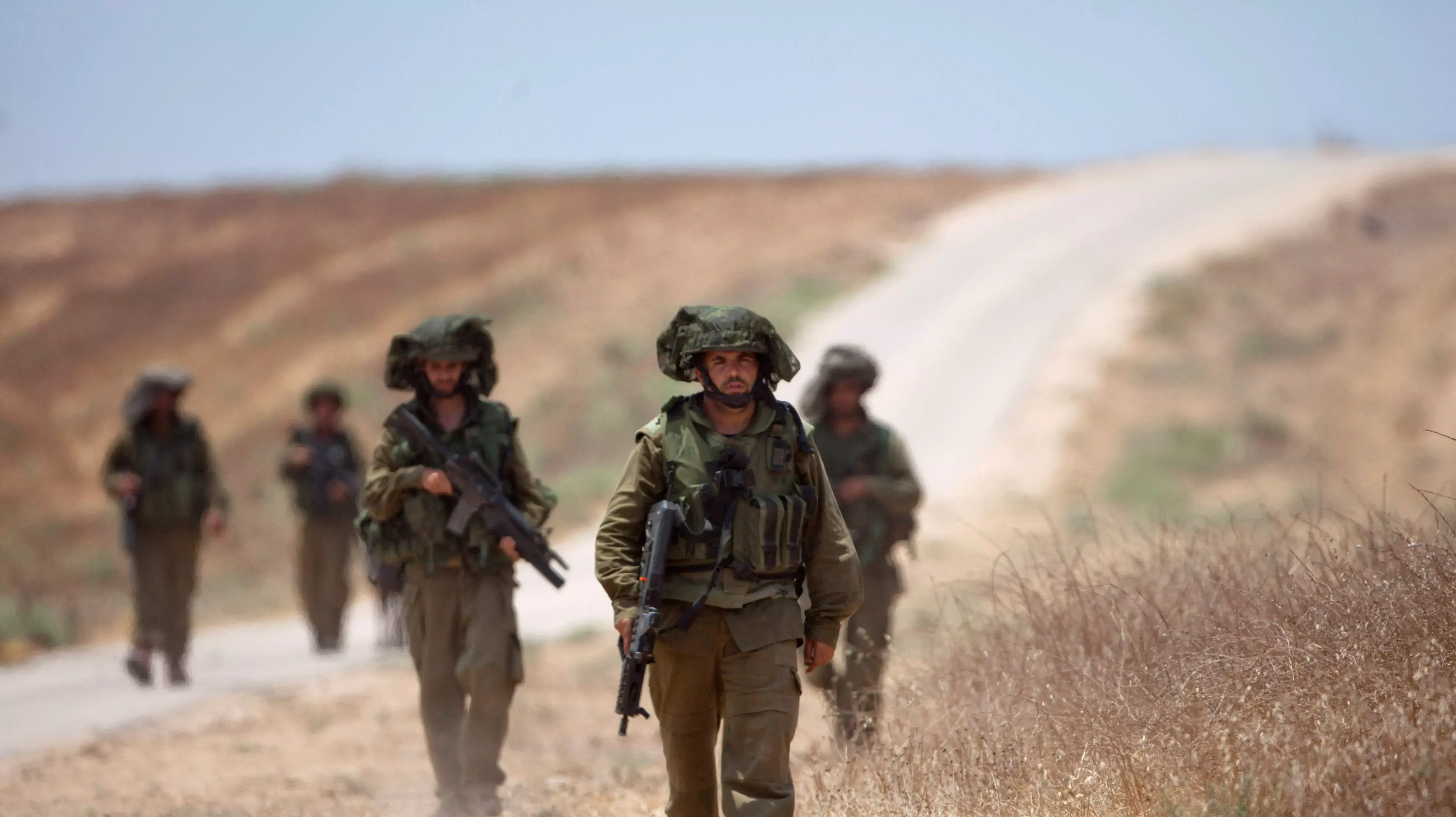 כוחות צה"ל בגבול עם רצועות עזה כוחות צה"ל בגבול עם רצועות עזה