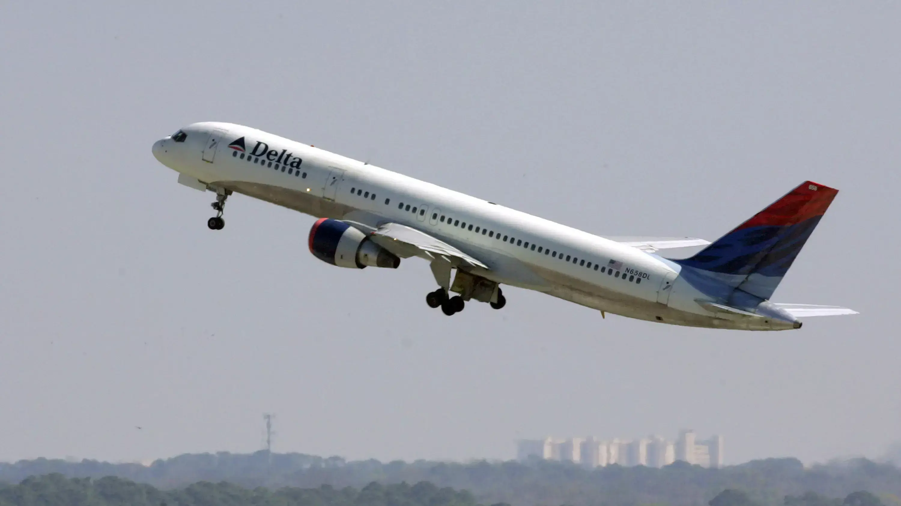 מטוס 757 של חברת התעופה דלתא