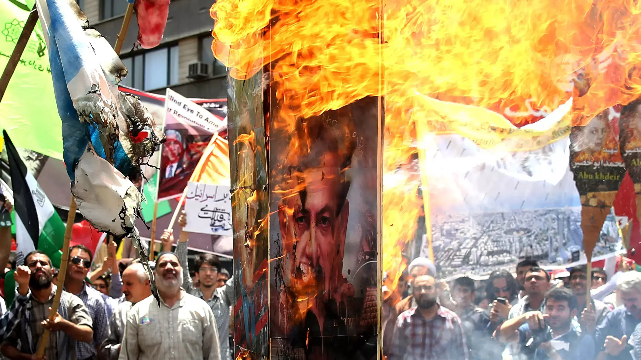 הפגנה לרגל "יום ירושלים" טהראן, איראן, 25 ביולי 2014 הפגנה לרגל "יום ירושלים" טהראן, איראן, 25 ביולי 2014