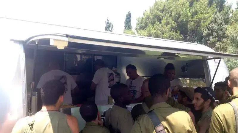 תרומה לחיילים תרומה לחיילים