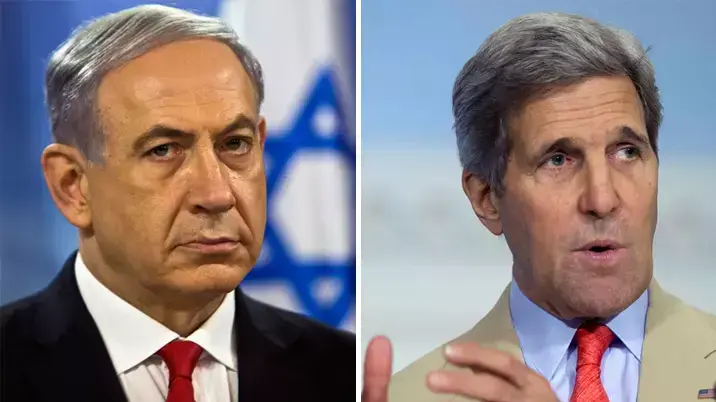 ג'ון קרי, ביבי נתניהו ג'ון קרי, ביבי נתניהו
