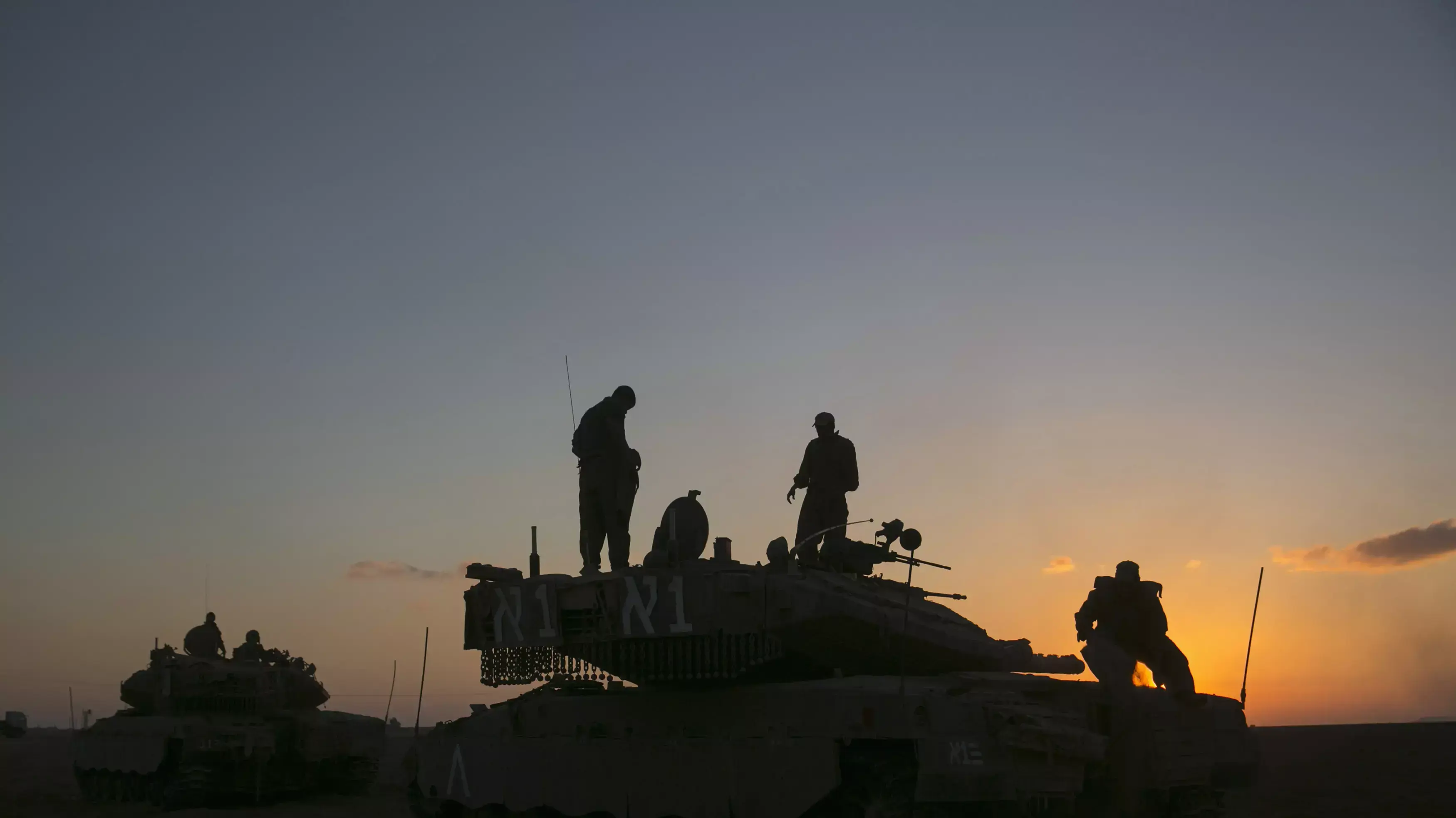 כוח צה"ל בגבול רצועת עזה 2 באוגוסט 2014