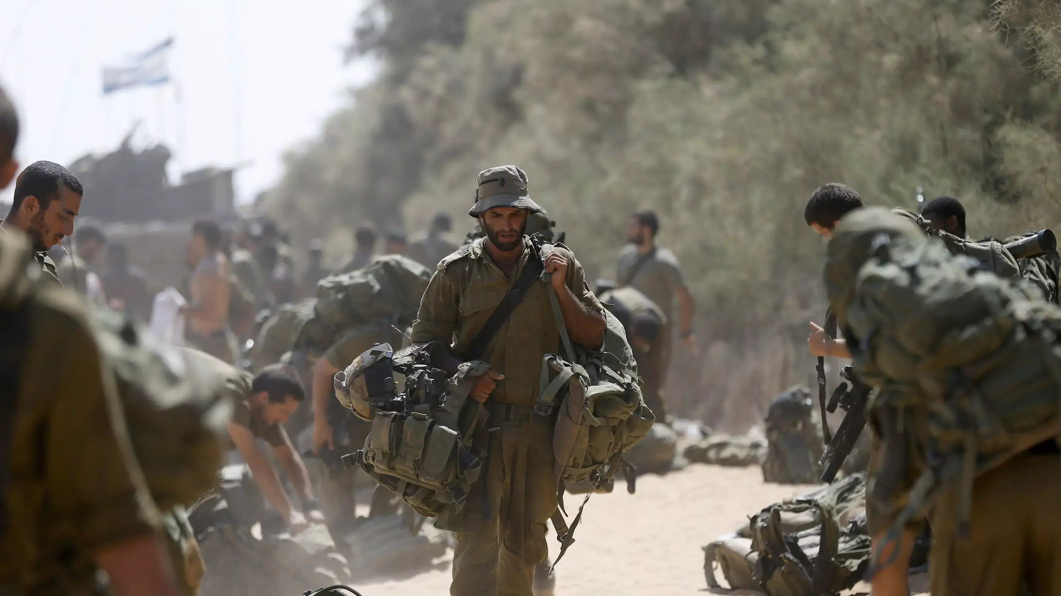לוחמי גבעתי חוזרים מרצועת עזה. 4 באוגוסט 2014 לוחמי גבעתי חוזרים מרצועת עזה. 4 באוגוסט 2014