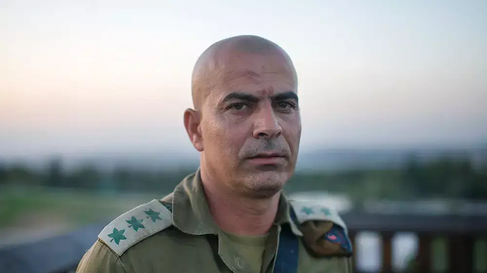 אל"מ רסאן עליאן, מפקד חטיבת גולני, אוגוסט 2014 אל"מ רסאן עליאן, מפקד חטיבת גולני, אוגוסט 2014