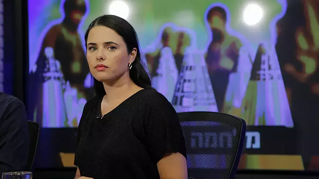 ח"כ איילת שקד באולפן וואלה!. אוגוסט 2014 ח"כ איילת שקד באולפן וואלה!. אוגוסט 2014