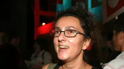 עירית לינור מפגינה טקס האוסקר הישראלי עירית לינור מפגינה טקס האוסקר הישראלי