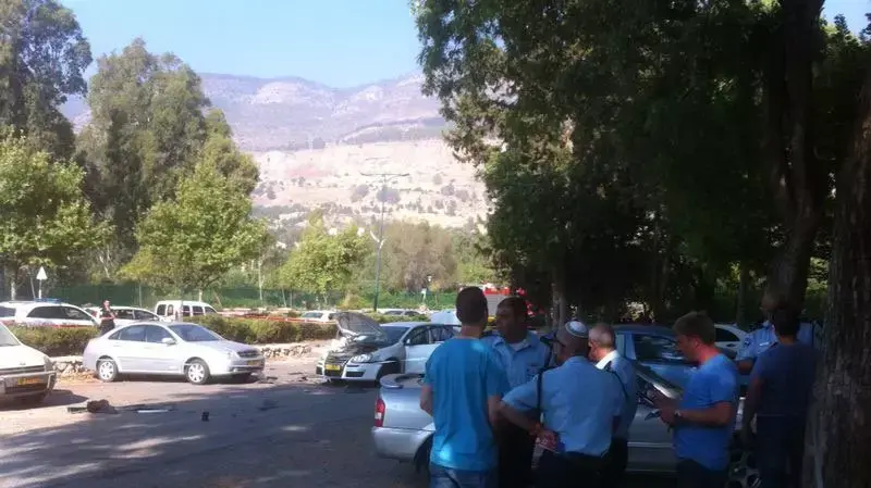 חשד לניסיון חיסול בקרית שמונה הבוקר, אוגוסט 2014 חשד לניסיון חיסול בקרית שמונה הבוקר, אוגוסט 2014