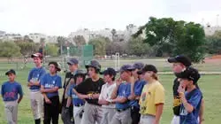 שחקני בייסבול נבחרת השרון (אתר איגוד הבייסבול הישראלי) שחקני בייסבול נבחרת השרון (אתר איגוד הבייסבול הישראלי)