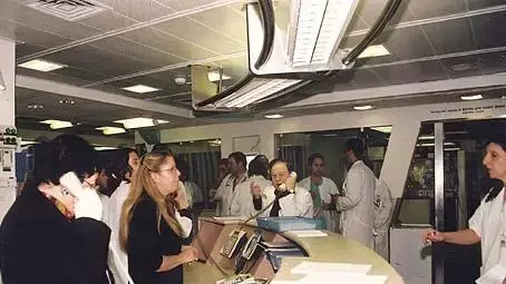 חדר המיון בבית החולים איכילוב חדר המיון בבית החולים איכילוב
