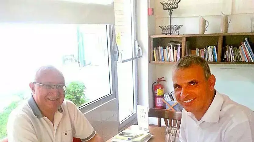 משה כחלון ומנואל טרכטנברג משה כחלון ומנואל טרכטנברג