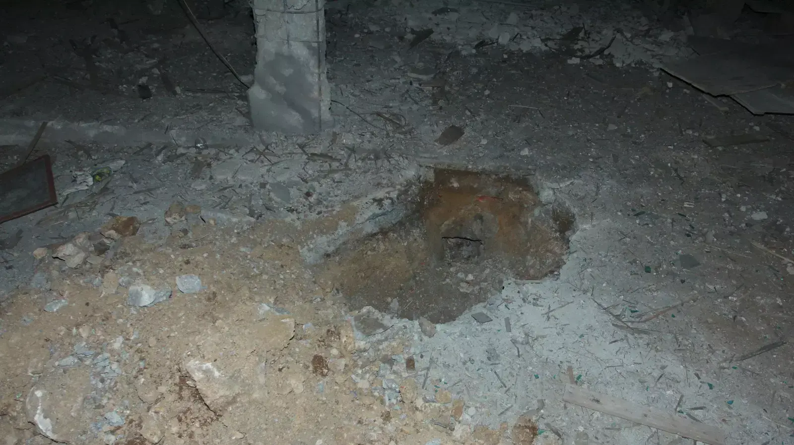 רקטה ששוגרה מדרום לבנון התפוצצה ביישוב בגליל המערבי. 23 באוגוסט 2014 רקטה ששוגרה מדרום לבנון התפוצצה ביישוב בגליל המערבי. 23 באוגוסט 2014