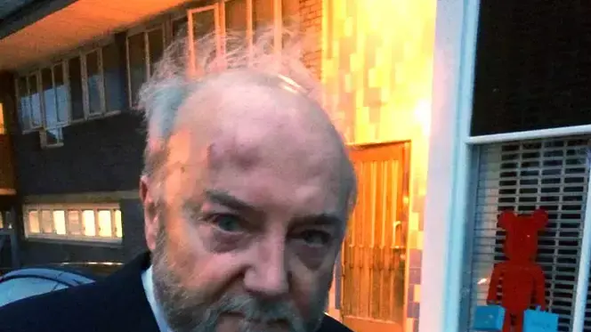 חבר הפלרמנט הבריטי ג'ורג' גאלווי אוגוסט 2014 חבר הפלרמנט הבריטי ג'ורג' גאלווי אוגוסט 2014