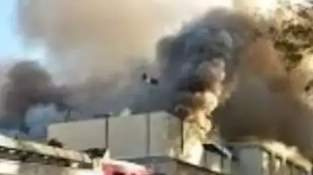 בית האח הגדול באפריקה עלה באש בית האח הגדול באפריקה עלה באש