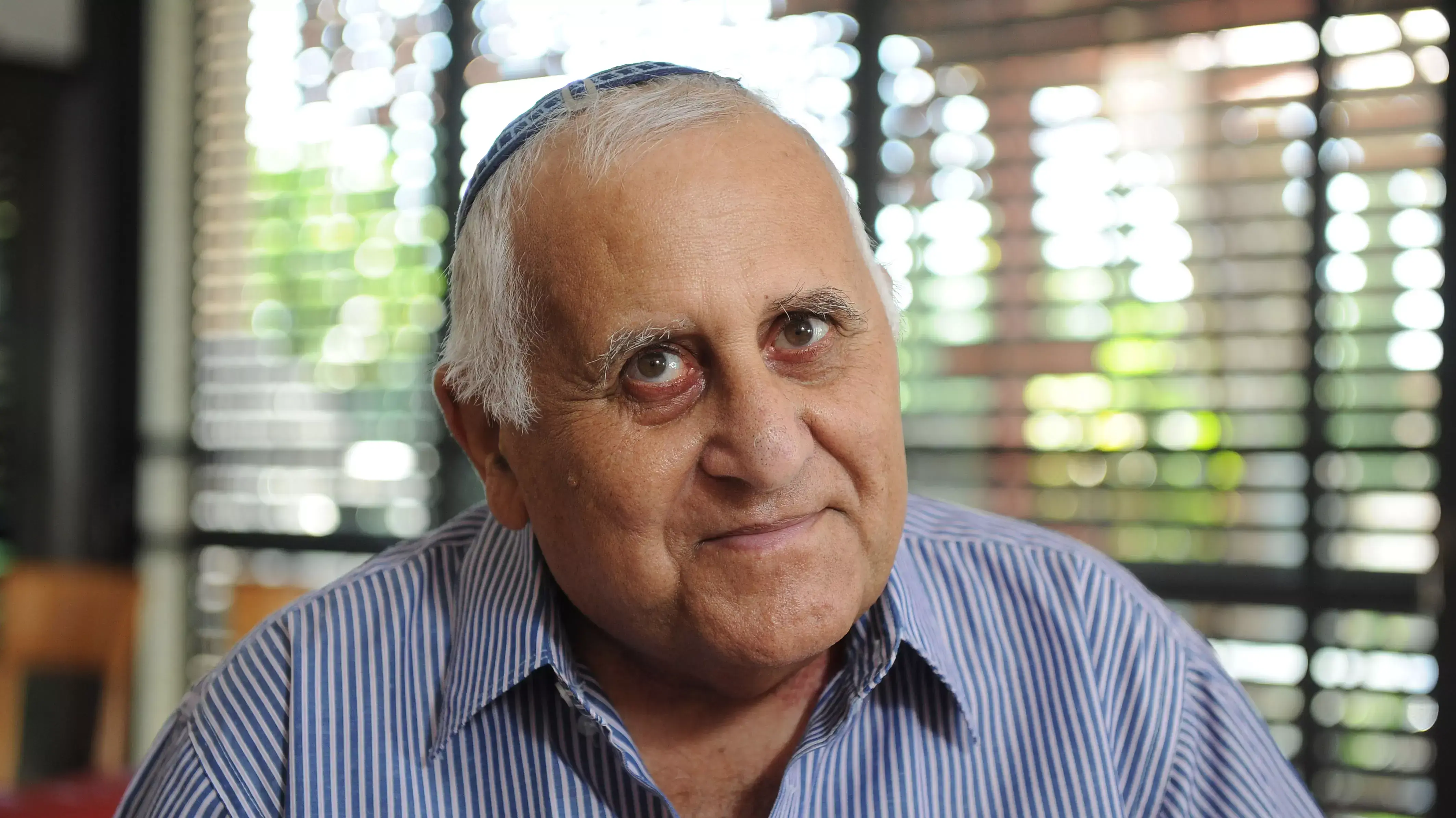 אהרון עלי. "מקווה להיות ראוי לתרומה" אהרון עלי. "מקווה להיות ראוי לתרומה"