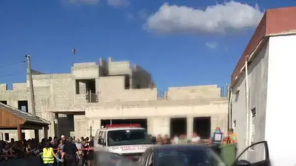 זירת הירי בכפר מסעדה בה נורו למוות שני גברים 6.9.2014 זירת הירי בכפר מסעדה בה נורו למוות שני גברים 6.9.2014