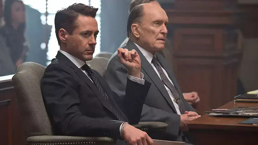 שחקנים מעולים בעלילה לא מעניינת. "The Judge" שחקנים מעולים בעלילה לא מעניינת. "The Judge"