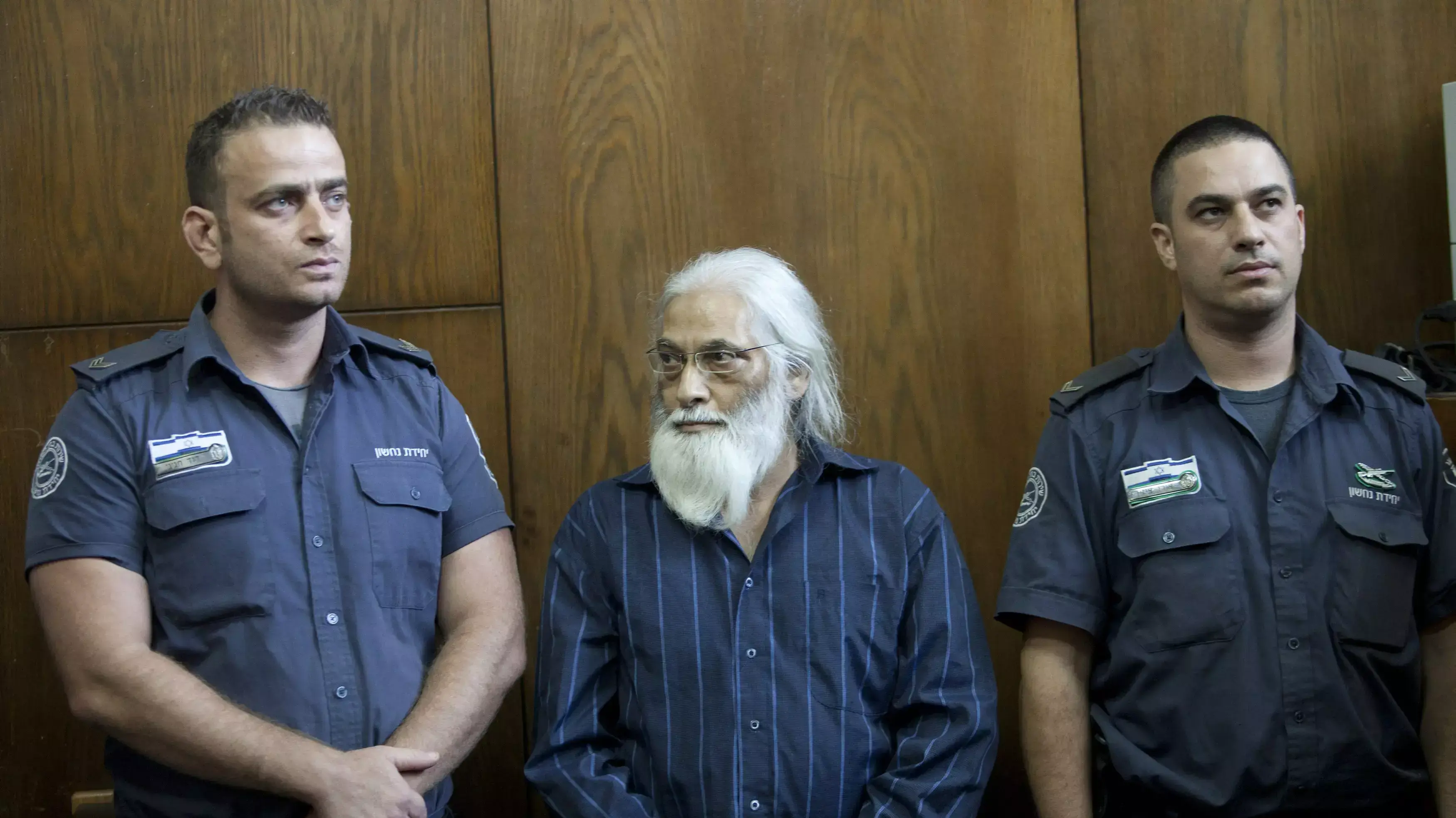 גואל רצון בהכרעת הדין בית המשפט המחוזי בתל אביב, ספטמבר 2014 גואל רצון בהכרעת הדין בית המשפט המחוזי בתל אביב, ספטמבר 2014