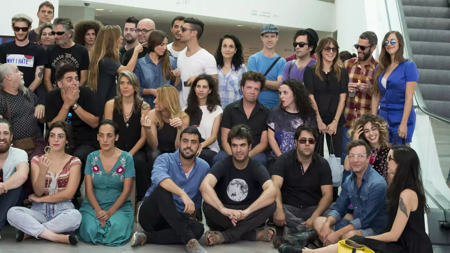 חלק ממשתתפי פסטיבל הפסנתר 2014