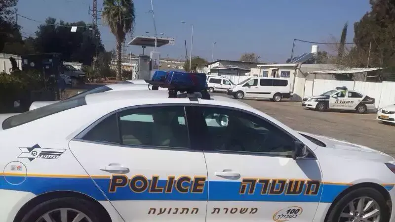 ניידות של משטרת התנועה. ספטמבר 2014 ניידות של משטרת התנועה. ספטמבר 2014