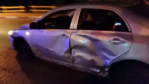 רכב של חירשים הותקף סמוך לכרמיאל רכב של חירשים הותקף סמוך לכרמיאל