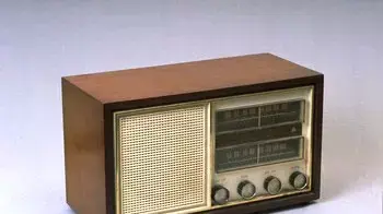 רדיו ישן - אילוסטרציה רדיו ישן - אילוסטרציה