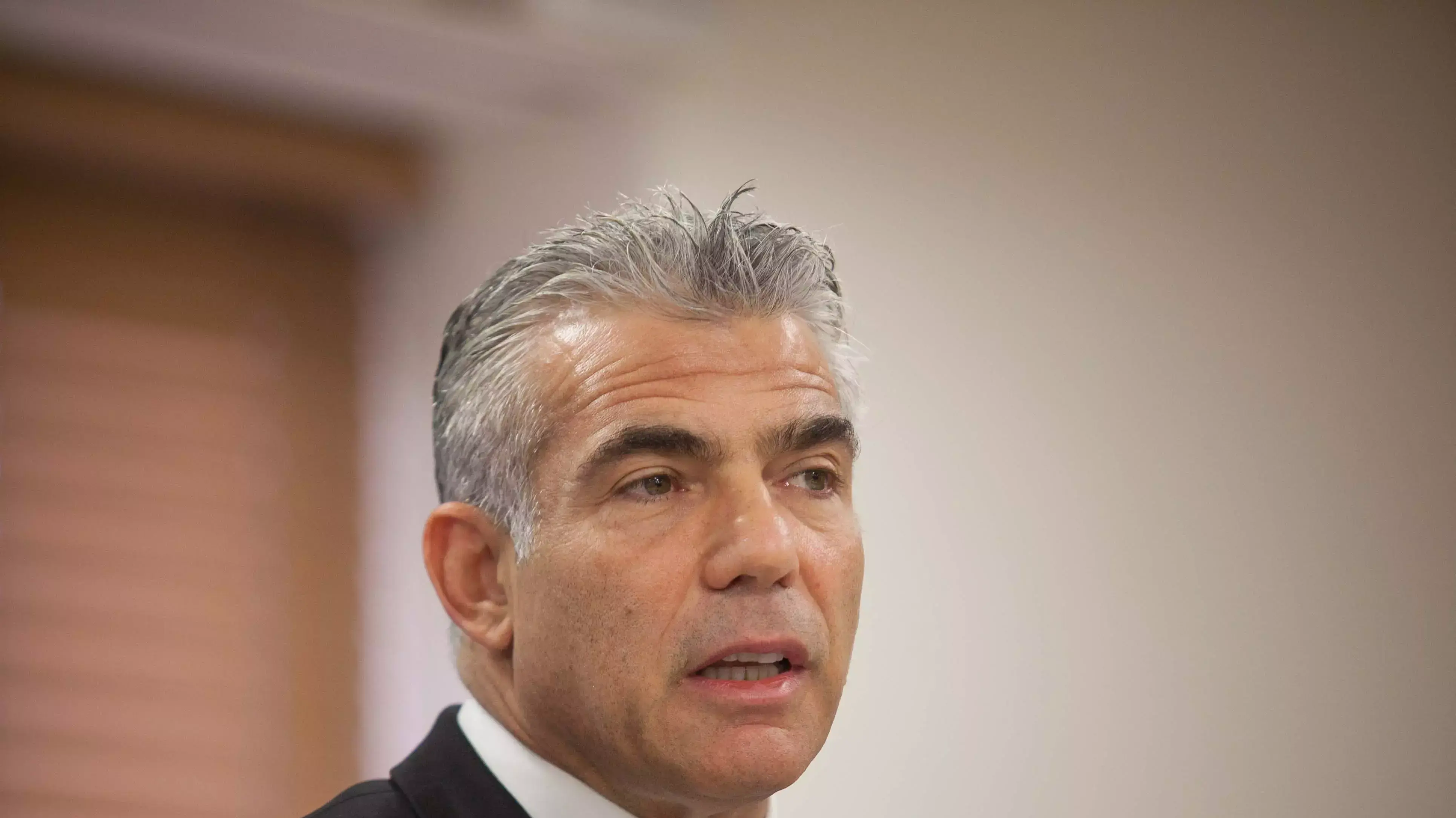 יאיר לפיד מציג את תקציב 2015 במסיבת עיתונאים במשרד האוצר יאיר לפיד מציג את תקציב 2015 במסיבת עיתונאים במשרד האוצר