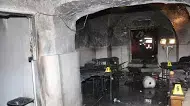 הצתת בית קפה ברמלה, 8 אפריל 2014 הצתת בית קפה ברמלה, 8 אפריל 2014