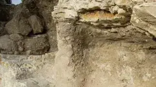 מקווה ממלחמת העולם השנייה שהתגלה בעמק האלה מקווה ממלחמת העולם השנייה שהתגלה בעמק האלה