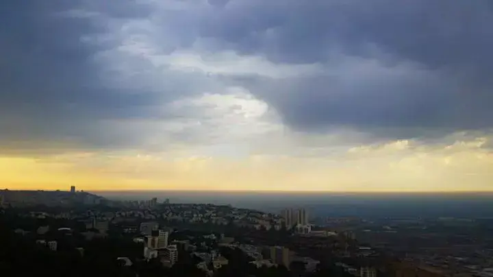 מזג האוויר החורפי יפו מזג האוויר החורפי יפו