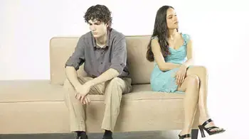 זוג במריבה - אילוסטרציה זוג במריבה - אילוסטרציה