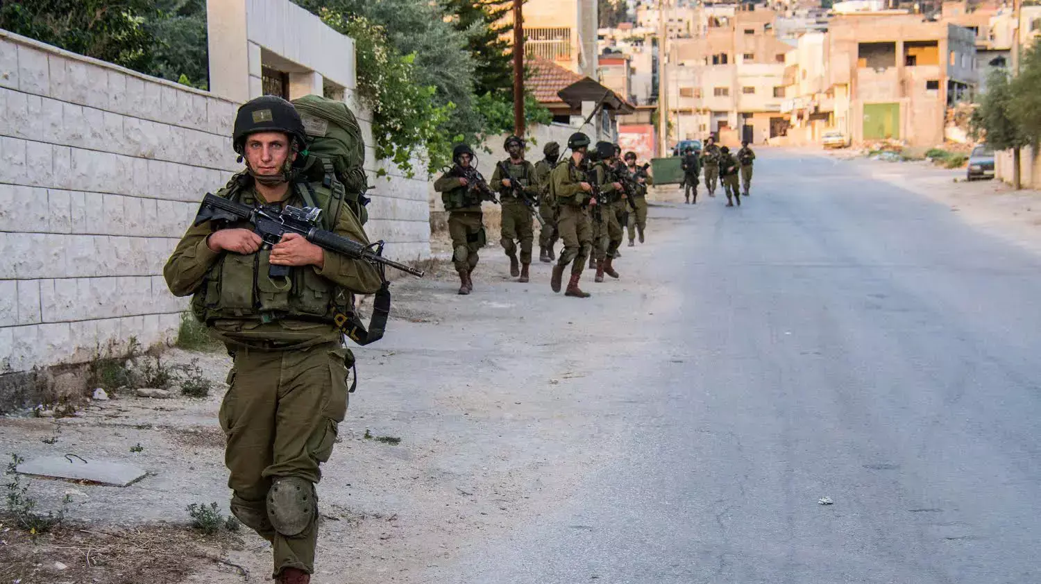 פעילות צה"ל בג'נין פעילות צה"ל בג'נין