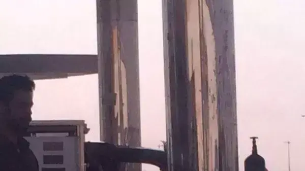 תחנת הדלק בה נורו אזרחים אמריקנים, ריאד