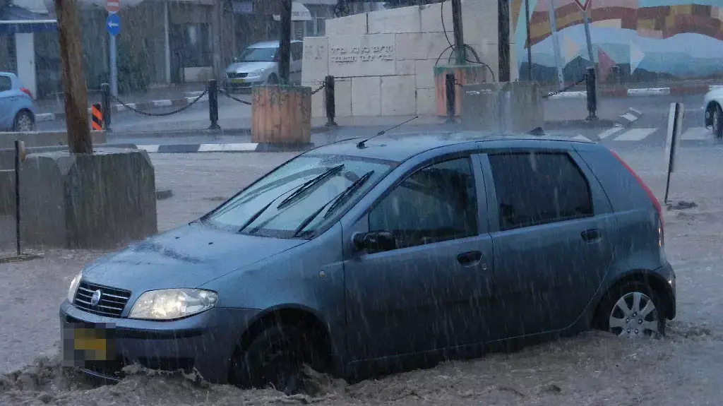 שיטפונות בטבריה שיטפונות בטבריה