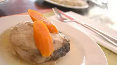 גפילטע פיש של מסעדת סנדר גפילטע פיש של מסעדת סנדר
