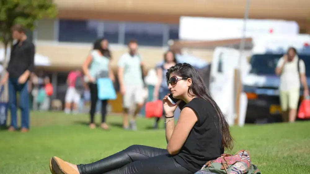 תחילת שנת הלימודים באוניברסיטת תל אביב, אוקטובר 2014 תחילת שנת הלימודים באוניברסיטת תל אביב, אוקטובר 2014