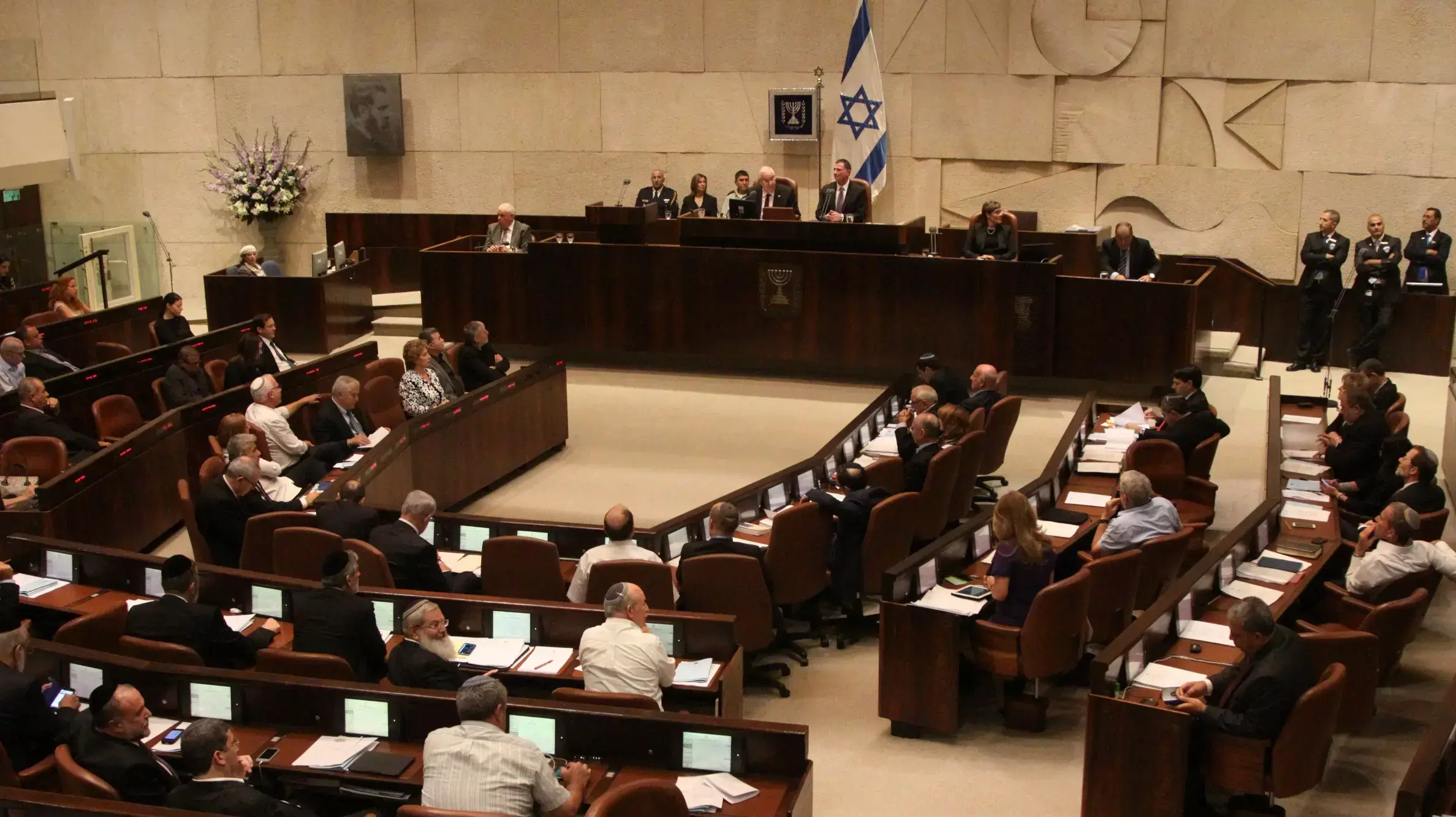ישיבת הפתיחה של המושב השלישי של הכנסת ה- 19 , אוקטובר 2014 ישיבת הפתיחה של המושב השלישי של הכנסת ה- 19 , אוקטובר 2014