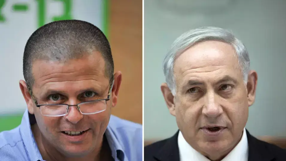 בנימין נתניהו איתן כבל בנימין נתניהו איתן כבל