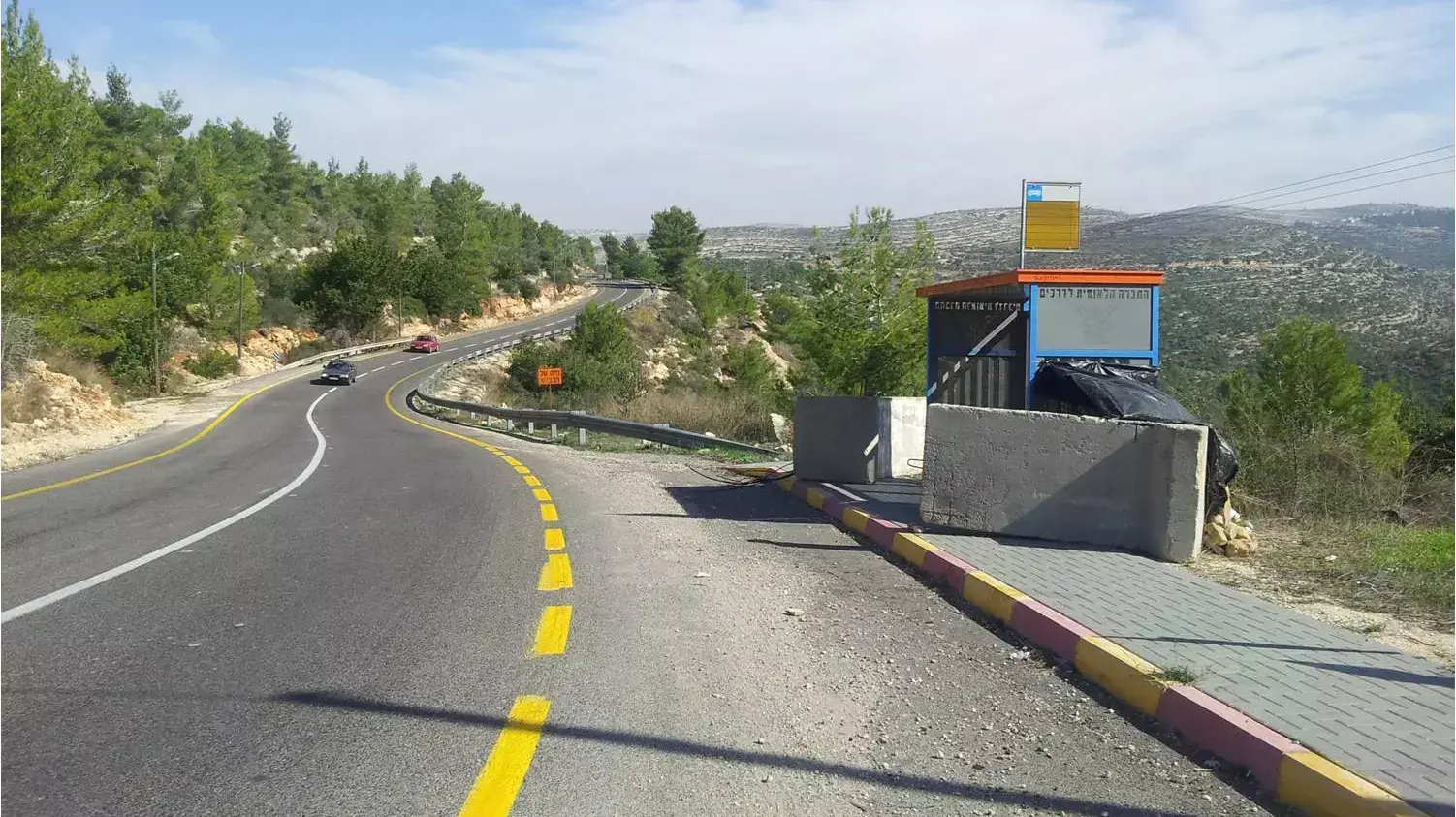 חשד לניסיון פיגוע דריסה בכביש חוצה בנימין חשד לניסיון פיגוע דריסה בכביש חוצה בנימין
