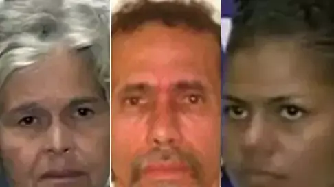 ברונה כריסטינה אוליביירה דה סילבה, חורחה בלטראו נגרומונטה דה סילברה, איזבל כריסטינה פירס הנאשמים כי רצחו נשים ואכלו את בשרן בברזיל ברונה כריסטינה אוליביירה דה סילבה, חורחה בלטראו נגרומונטה דה סילברה, איזבל כריסטינה פירס הנאשמים כי רצחו נשים ואכלו את בשרן בברזיל