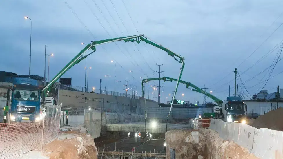 החל פרויקט הרכבת הקלה בתל אביב ובפרברי גוש דן החל פרויקט הרכבת הקלה בתל אביב ובפרברי גוש דן