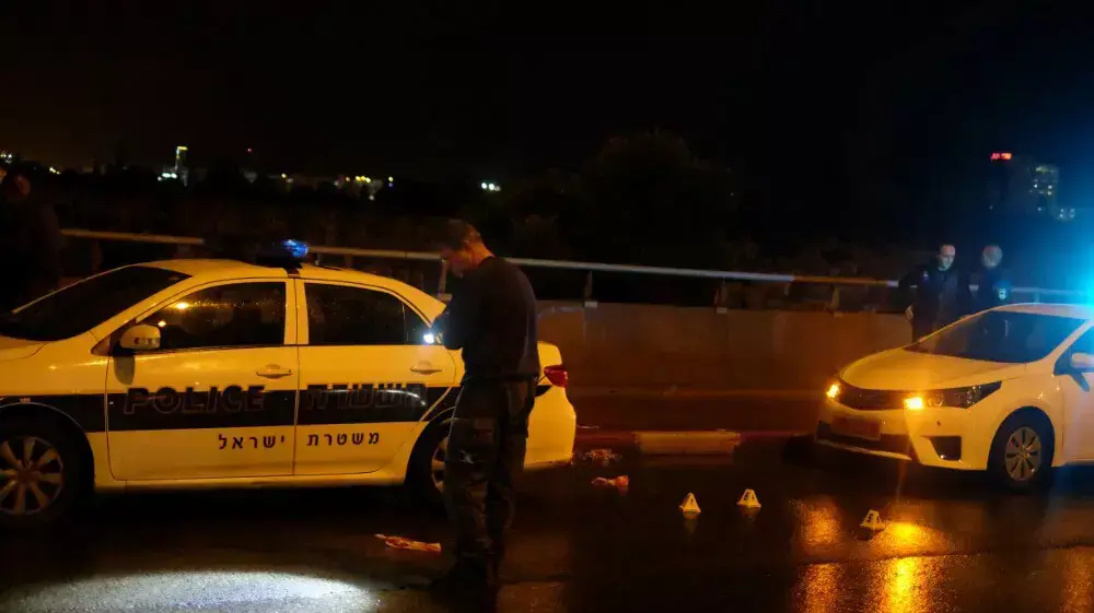 מרדף משטרתי באיילון דרום אחרי רכב שדרס ופצע שוטרת, נובמבר 2014 מרדף משטרתי באיילון דרום אחרי רכב שדרס ופצע שוטרת, נובמבר 2014
