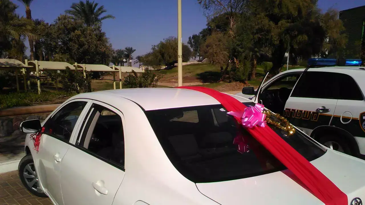 רכב חתונה נפרץ באילת, נובמבר 2014 רכב חתונה נפרץ באילת, נובמבר 2014