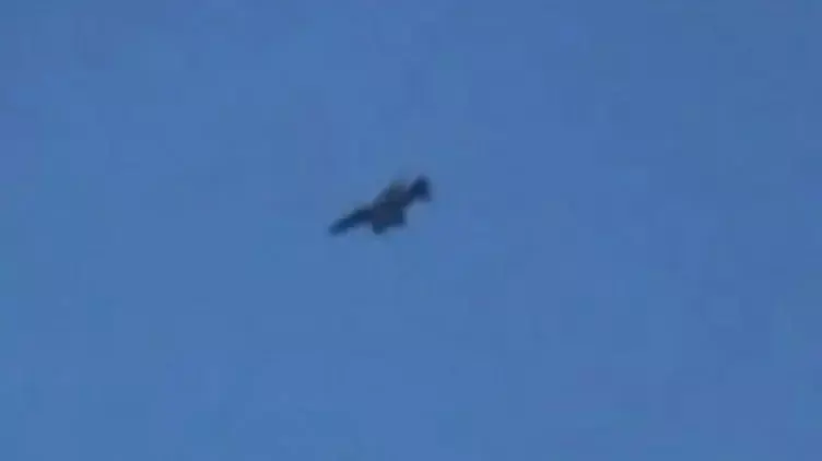 מטוס פאנטום של חיל האוויר האיראני תוקף את מטרות דאעש עיראק, דצמבר 2014 מטוס פאנטום של חיל האוויר האיראני תוקף את מטרות דאעש עיראק, דצמבר 2014
