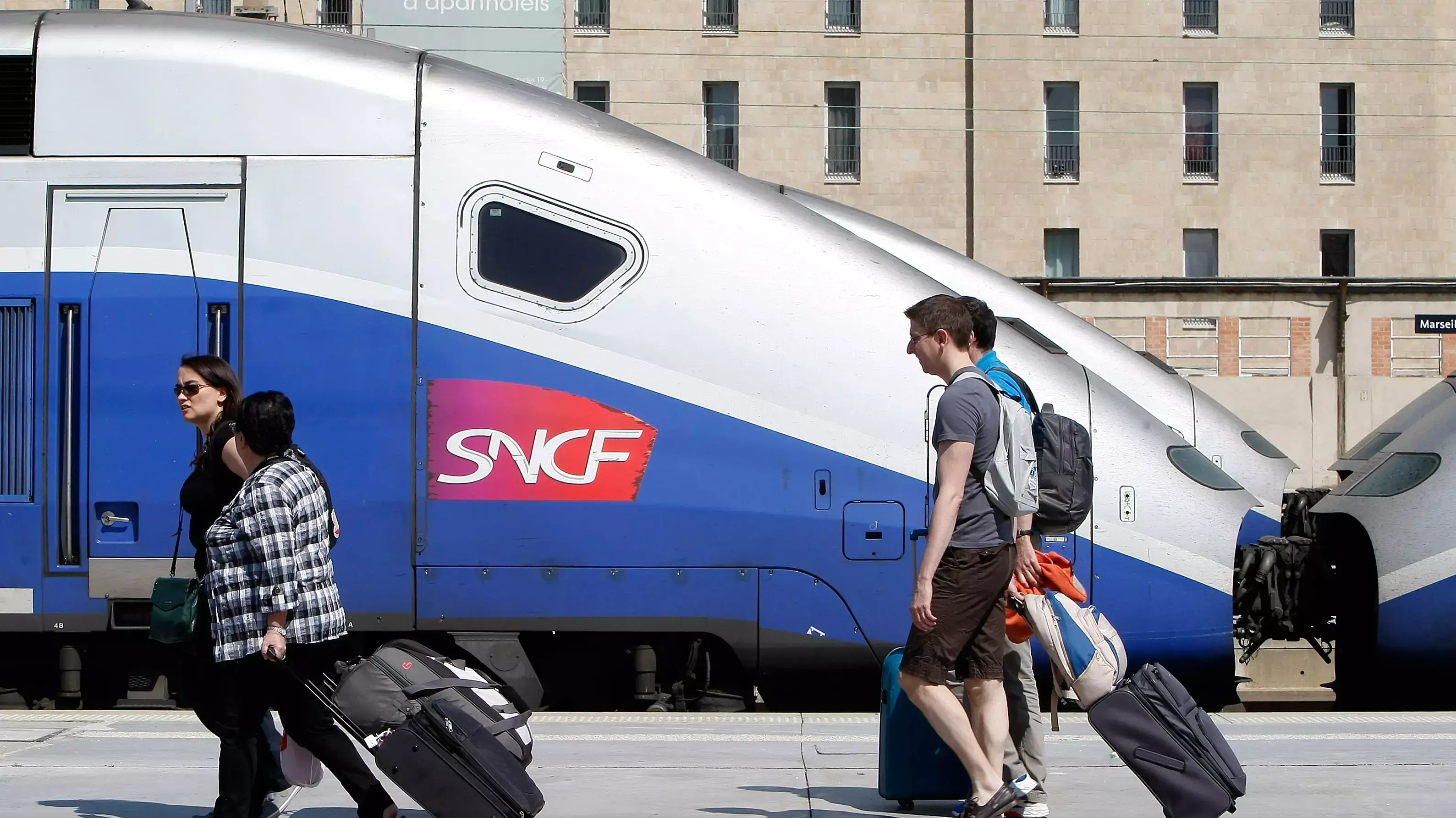 חברת הרכבות הלאומית של צרפת, SNCF