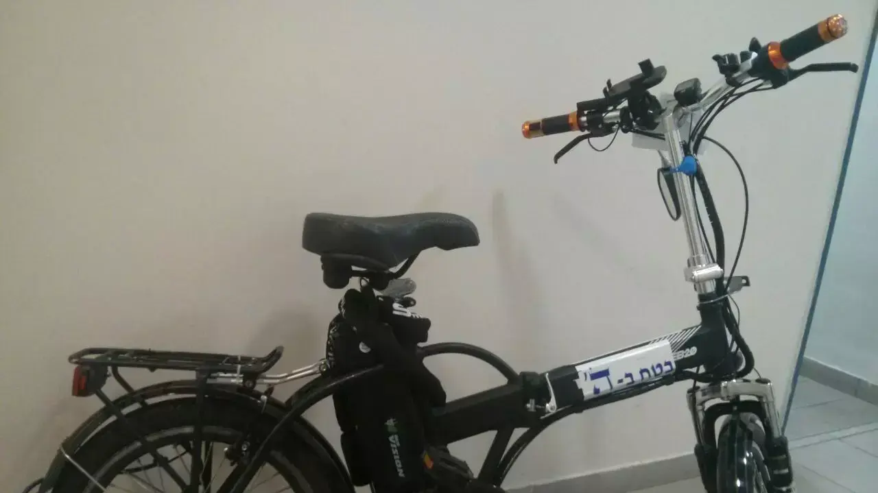 אופניים חשמליים, אגף התנועה אופניים חשמליים, אגף התנועה