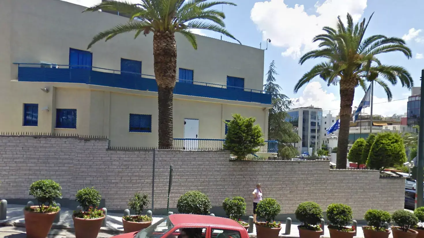 שגרירות ישראל באתונה שגרירות ישראל באתונה
