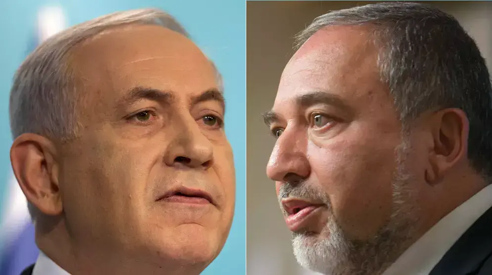 אביגדור ליברמן, בנימין נתניהו אביגדור ליברמן, בנימין נתניהו