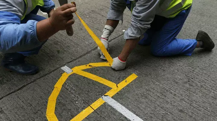 פינוי אתר המחאה האחרון בהונג קונג פינוי אתר המחאה האחרון בהונג קונג