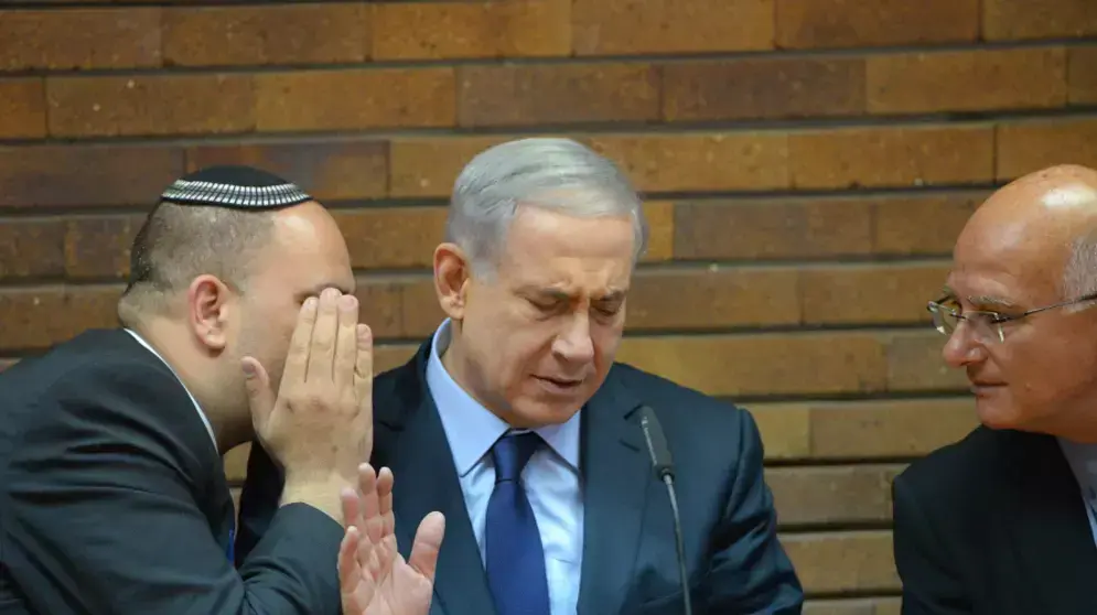 יו"ר תנועת הליכוד רה"מ בנימין נתניהו במצודת זאב, דצמבר 2014 יו"ר תנועת הליכוד רה"מ בנימין נתניהו במצודת זאב, דצמבר 2014